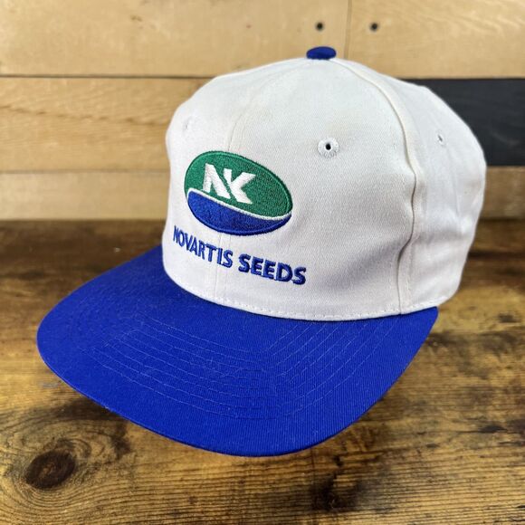Novartis Seeds Trucker SnapBack Adjustable Hat Baseball Cap